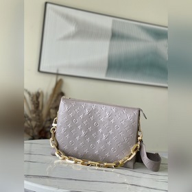 LV Топ-товар Артикул： M57783 Абрикосово-серый Цвет Стальная фурн