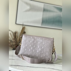 LV Топ-товар Артикул： M57783 Абрикосово-серый Цвет Стальная фурн