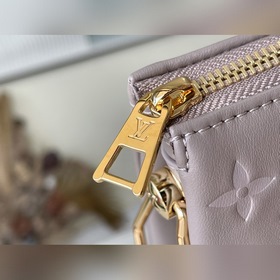 LV Топ-товар Артикул： M57783 Абрикосово-серый Цвет Стальная фурн