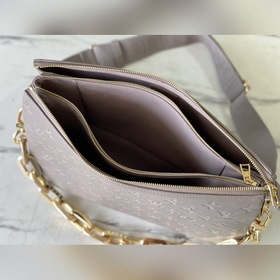 LV Топ-товар Артикул： M57783 Абрикосово-серый Цвет Стальная фурн