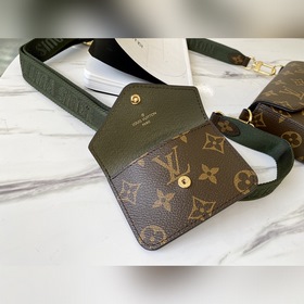 LV Серия Multi Pochette Felicie Артикул： M80091 Три в одном  Р