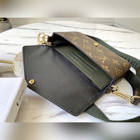 LV Серия Multi Pochette Felicie Артикул： M80091 Три в одном  Р