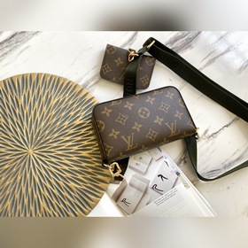 LV Серия Multi Pochette Felicie Артикул： M80091 Три в одном  Р