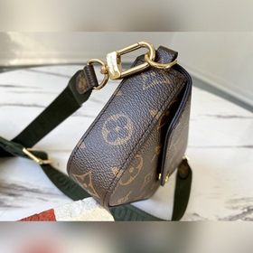 LV Серия Multi Pochette Felicie Артикул： M80091 Три в одном  Р
