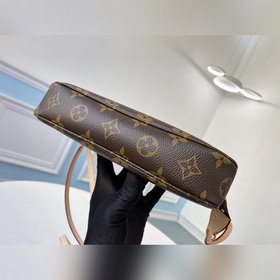 LV M40712 Сумка из прочного полотна с шелкографией виде хризанте
