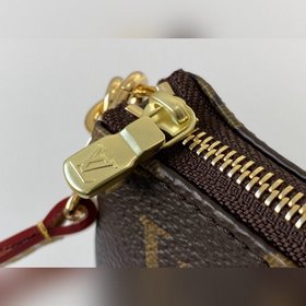 LV M40712 Сумка из прочного полотна с шелкографией виде хризанте