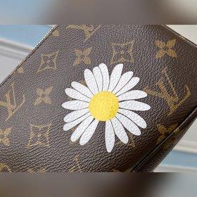 LV M40712 Сумка из прочного полотна с шелкографией виде хризанте
