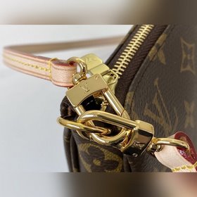 LV M40712 Сумка из прочного полотна с шелкографией виде хризанте