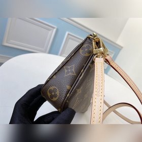 LV M40712 Сумка из прочного полотна с шелкографией виде хризанте