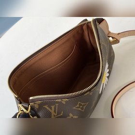 LV M40712 Сумка из прочного полотна с шелкографией виде хризанте