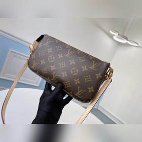 LV M40712 Сумка из прочного полотна с шелкографией виде хризанте