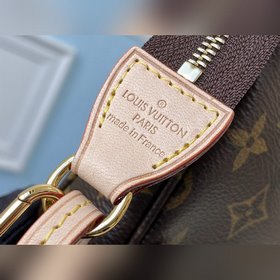LV M40712 Сумка из прочного полотна с шелкографией виде хризанте