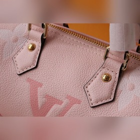 LV Артикул： M45707 Сумка Papillon BB Кожа Monogram Empreinte с г