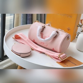 LV Артикул： M45707 Сумка Papillon BB Кожа Monogram Empreinte с г
