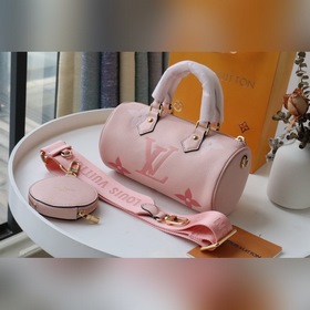LV Артикул： M45707 Сумка Papillon BB Кожа Monogram Empreinte с г