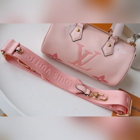 LV Артикул： M45707 Сумка Papillon BB Кожа Monogram Empreinte с г