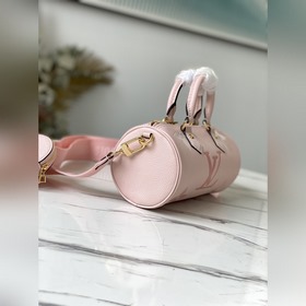 LV Артикул： M45707 Сумка Papillon BB Кожа Monogram Empreinte с г