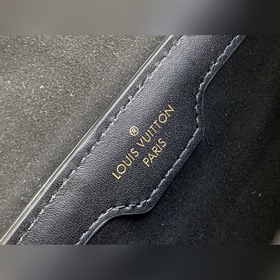 LV Модель M58688 Черная сумка Papillon BB Новинка осенне-зимнег