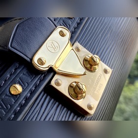 LV Модель M58688 Черная сумка Papillon BB Новинка осенне-зимнег