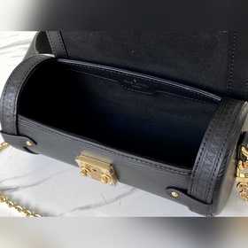 LV Модель M58688 Черная сумка Papillon BB Новинка осенне-зимнег