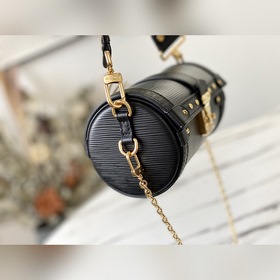 LV Модель M58688 Черная сумка Papillon BB Новинка осенне-зимнег