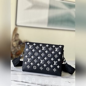 LV Модель M59398 Маленькая сумка С мягкой кожей с тисненым узор