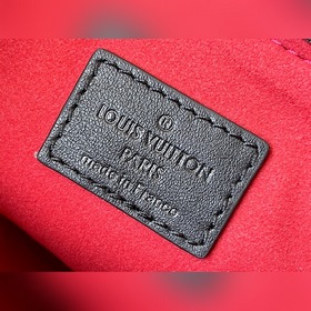 LV Модель M59398 Маленькая сумка С мягкой кожей с тисненым узор