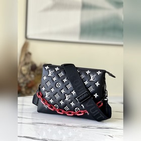 LV Модель M59398 Маленькая сумка С мягкой кожей с тисненым узор