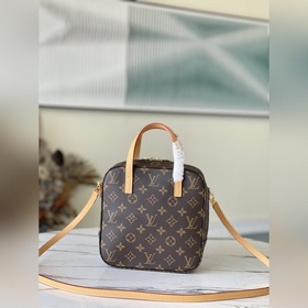 LV Модель： M47500 Nano Noé Косметичка через плечо Ткань с узором