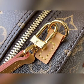 LV Модель： M47500 Nano Noé Косметичка через плечо Ткань с узором