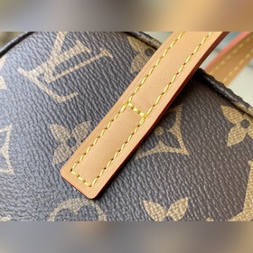 LV Модель： M47500 Nano Noé Косметичка через плечо Ткань с узором