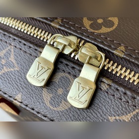 LV Модель： M47500 Nano Noé Косметичка через плечо Ткань с узором