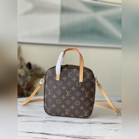 LV Модель： M47500 Nano Noé Косметичка через плечо Ткань с узором