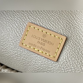 LV Модель： M47500 Nano Noé Косметичка через плечо Ткань с узором