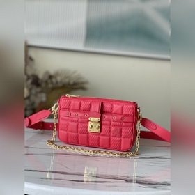 LV Модель： M59049 Сумка Pochette Troca в розовом цвете Сумка-поч