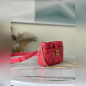LV Модель： M59049 Сумка Pochette Troca в розовом цвете Сумка-поч