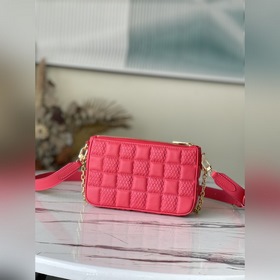 LV Модель： M59049 Сумка Pochette Troca в розовом цвете Сумка-поч