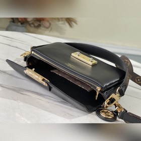 LV Модель： M20393 Черная сумка Новинка весенне-летнего показа 20