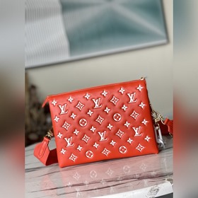 LV Артикул： M20761 Керамический красный Маленькая сумка Изготов