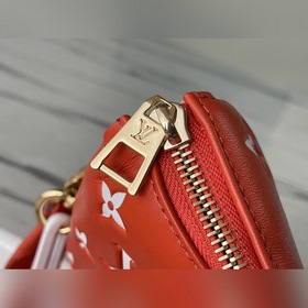 LV Артикул： M20761 Керамический красный Маленькая сумка Изготов