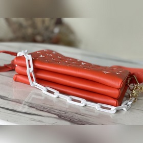 LV Артикул： M20761 Керамический красный Маленькая сумка Изготов