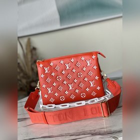 LV Артикул： M20761 Керамический красный Маленькая сумка Изготов
