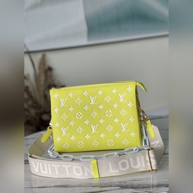 LV Модель： M20843 Флуоресцентный желтый Маленькая сумка Изготов
