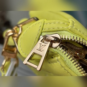 LV Модель： M20843 Флуоресцентный желтый Маленькая сумка Изготов