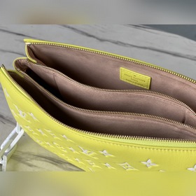 LV Модель： M20843 Флуоресцентный желтый Маленькая сумка Изготов