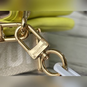 LV Модель： M20843 Флуоресцентный желтый Маленькая сумка Изготов