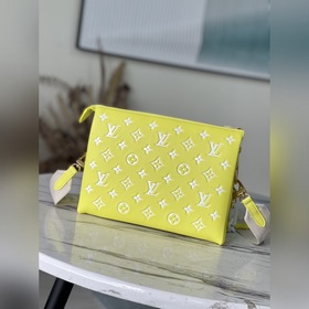 LV Модель： M20843 Флуоресцентный желтый Маленькая сумка Изготов