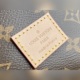 LV Артикул： M40710 Серия Vintage, средняя сумка SAUMUR (42256) С