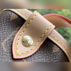 LV Артикул： M40710 Серия Vintage, средняя сумка SAUMUR (42256) С
