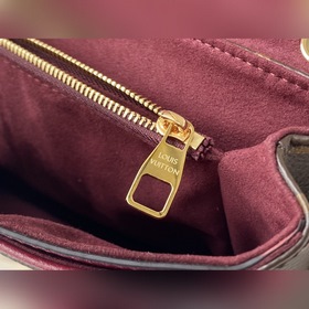 LV Модель： M41201 Фиолетовая сумка через плечо Уникальный дизайн